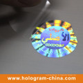 Easy Damage Hologram Laser Security Label Sticker